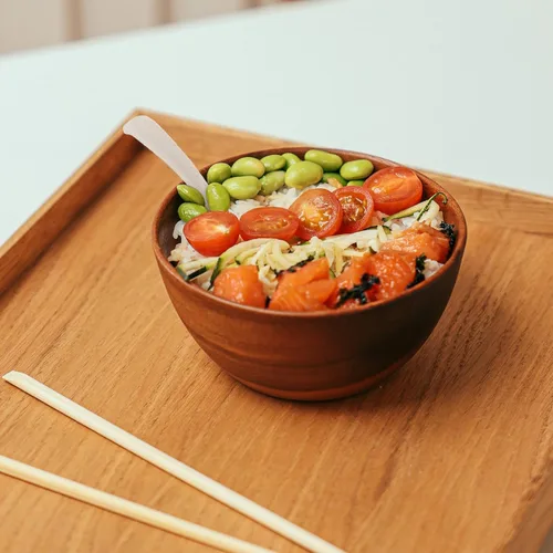Vista 6 de Hiceeden Juego de 24 cucharas de sopa asiática china de plástico reutilizables, juego de ramen japonés irrompible, cucharas largas para albóndigas