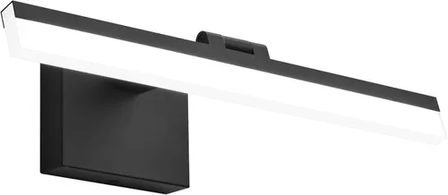 Vista 21 de SOLFART Luces LED de Tocador de 24 Pulgadas Níquel Cepillado Lámpara de Baño Luces de Tocador de Baño Sobre Espejo Accesorios de Iluminación