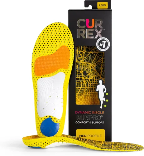 Vista 12 de CURREX RunPro Plantillas para zapatos de correr, inserciones de soporte del arco para ayudar a reducir la fatiga, prevenir lesiones, mejorar
