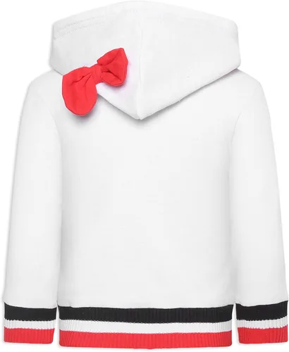 Vista 7 de Hello Kitty Sudadera con capucha y cremallera para niñas, para bebés, niños pequeños y niños pequeños