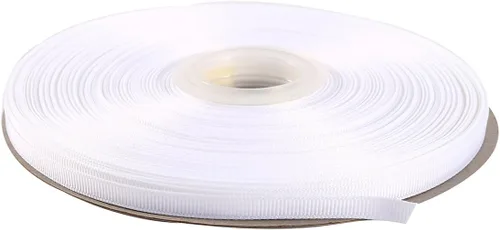 Vista 28 de ITIsparkle Cinta de grogrén de 1/4 de pulgada de 50 yardas para envolver regalos, libros de recortes, recuerdos de fiesta, trenzas de pelo