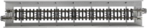 Kato USA Inc. N KAT20452 N 7.323 in 7-5/16 placa de viga puente gris KAT20452 N Track