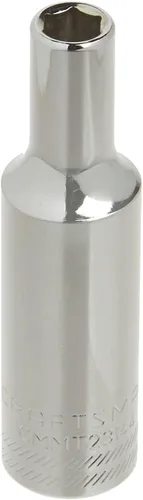 Vista 3 de CRAFTSMAN Toma profunda, SAE, unidad de 3/8 pulgadas, 1/4 pulgadas, 6 puntos (CMMT23144)