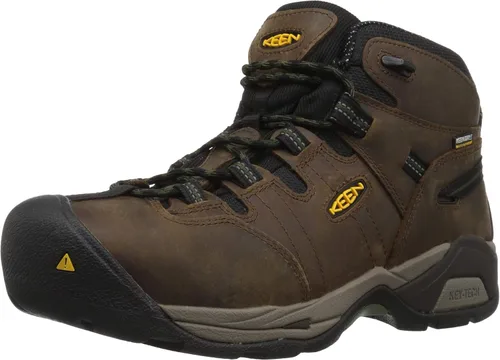 Vista 9 de KEEN Utility Botas de trabajo impermeables Detroit XT de altura media con punta de acero para hombre