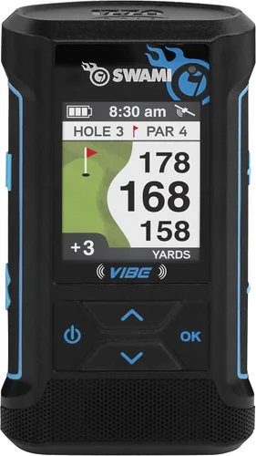 Vista 7 de Swami Vibe Golf GPS - Combo de altavoz Bluetooth GPS para golf