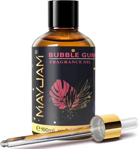 Vista 31 de Aceite esencial de fragancia de almendra y vainilla, MAYJAM 100 mL de aceite de almendra y vainilla para difusores para el hogar, aceites perfumados