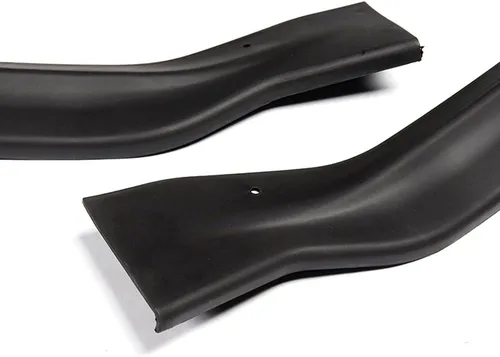 Vista 2 de 3 piezas de parachoques delantero compatible con Lexus IS250 IS350 F-Sport 2014-2016, alerón de parachoques delantero, divisor de cuerpo de mentón