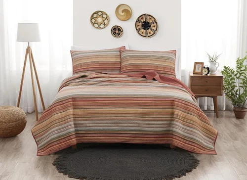Vista 9 de Brooklyn Loom Quilt Set