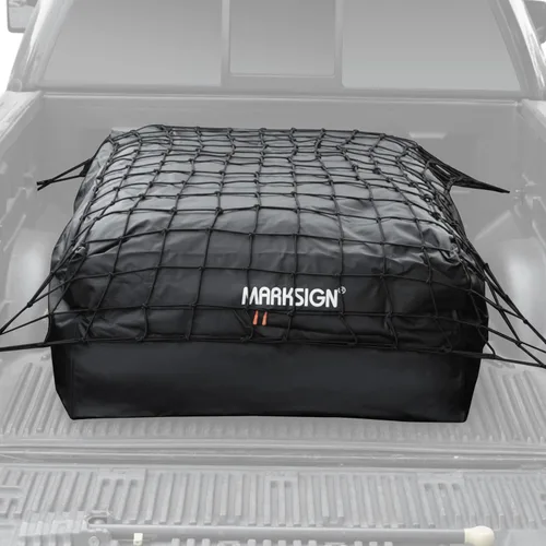 Vista 8 de Bolsa para Cama de Camión, Bolsa de Carga para Camión 100% Impermeable que se Adapta a Cualquier Tamaño de Camión con 4 Asas, 4 Correas de Amarre