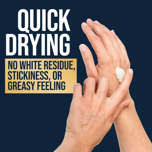 Vista 4 de Certain Dri Loción antitranspirante para manos, protección contra el sudor las 24 horas para sudoración excesiva e hiperhidrosis palmar, secado