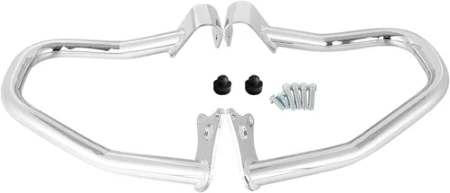 Vista 10 de Kit de Protección de Motor TCMT Highway Crash Bar Compatible con Indian 2016-2024 Scout Sixty 2015-2024 Scout 2018-2024 Scout Bobber 2018-2020 Scout