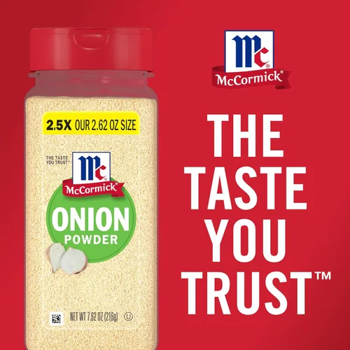 Vista 23 de McCormick Polvo de Cebolla, 7.62 onzas