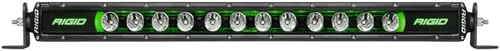 Vista 7 de Rigid Radiance Plus SR-Series Luz LED, 8 Opción RGBW Retroiluminación, (10)