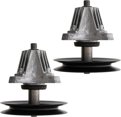 CUB CADET 918-04822B Husillos 42" Plataforma CC30 LTX1040 LTX1042 Cortacéspedes Paquete de 2