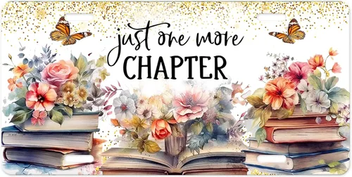 Vista 8 de Vanity - Placa de matrícula delantera decorativa - Bonita placa de automóvil fabricada en los Estados Unidos - Placa de metal de aluminio - Placa
