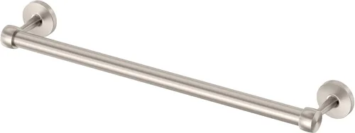 Vista 32 de Gatco Clarion - Toallero de 18 pulgadas de largo, latón cepillado acrílico transparente