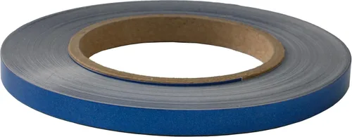 Vista 6 de Linear Designs Premium 1/4" X 50' Cinta adhesiva automotriz de rayas finas - Oro metálico otoñal