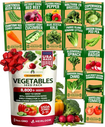 Vista 44 de Bóveda de 10 semillas de hierbas culinarias - Semillas criollas y sin transgénicos – Más de 3000 semillas para plantar en jardín de hierbas exterior