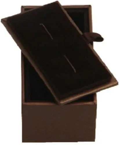 Vista 5 de MRCUFF Gemelos de peón de ajedrez en una caja de regalo de presentación y paño de pulido