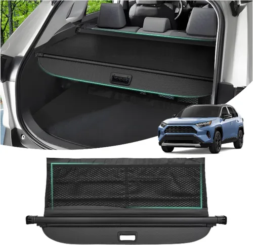 Vista 57 de Powerty Cubierta de carga para Ford Bronco de 4 puertas, tapa dura y blanda 2021-2024 2025, cubierta de maletero con protección de seguridad