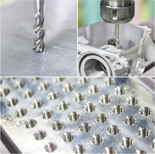 Vista 6 de uxcell 1/2 "-12 BSW espiral flauta roscada, herramienta de roscado de máquina HSS-cobalto tornillo roscado herramienta para reparación de roscas