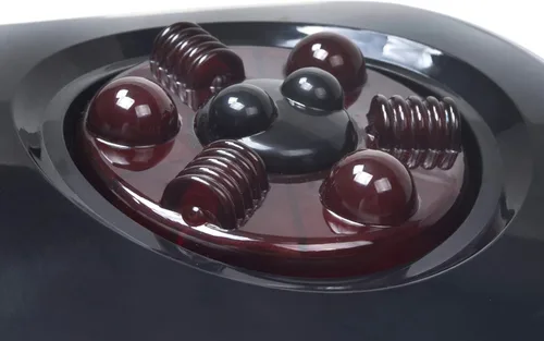 Vista 7 de Aurora Health & Beauty Masajeador de pies Shiatsu giratorio con terapia de calor (SFM630)