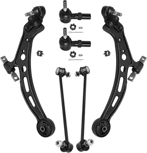 Vista 257 de Detroit Axle - Kit de extremo delantero para Ford 2009-2014 F-150 2007-2017 Expedition Lincoln Navigator, 2 brazos de control superiores