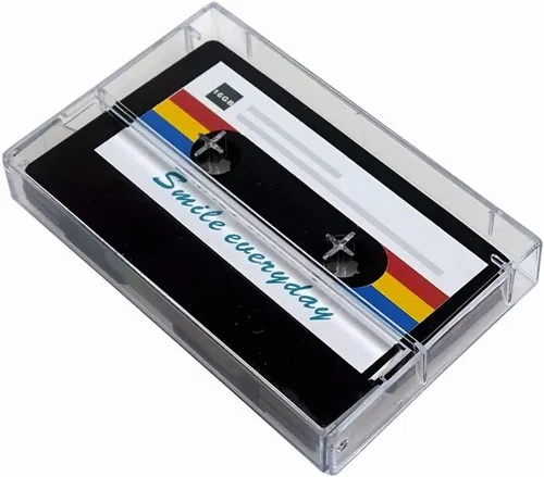 Vista 5 de LONMAX Memoria USB 2.0 de madera para cumpleaños de boda, 16 GB, memoria USB 2.0 con caja de regalo (16 GB, nogal USB+YKL+DHH)