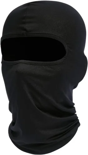 Máscara de esquí pasamontañas Shiesty Ninja máscara facial Máscara de esquí de cara completa para protección para deportes al aire libre, trabajo y