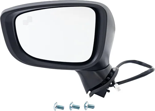 Vista 111 de Garage-Pro Espejo compatible con Mazda 6 2014-2016 para modelos sin sistema de visión envolvente, lado del conductor con detección manual de punto