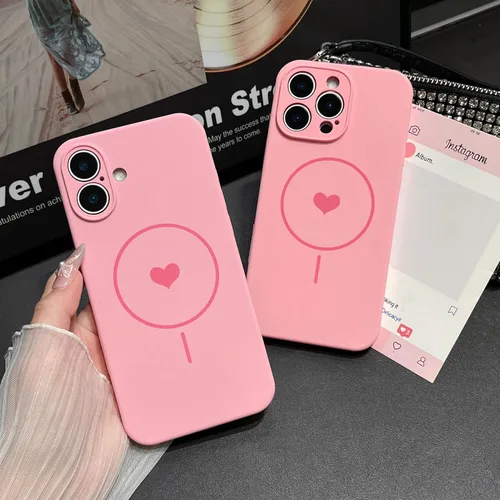 Vista 40 de Jmltech Funda de silicona para iPhone 14 Pro Max con forro de microfibra suave antiarañazos, funda protectora para iPhone 14 Pro Max, rosa (negro)