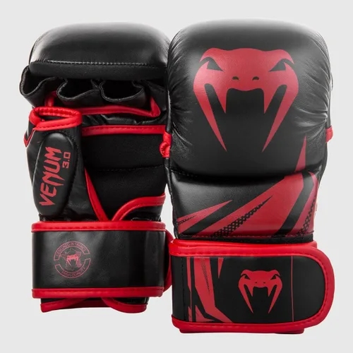 Vista 2 de Venum Challenger 3.0 Guantes de Sparring Negro/Rojo