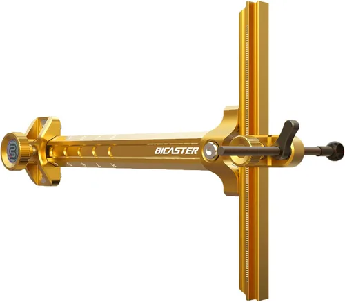 Vista 7 de Vistas de tiro con arco 9 pulgadas Vista de arco recurvo ambidiestro de aluminio rápido de ajuste rápido