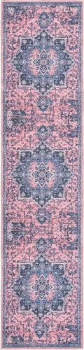 Vista 87 de Rugs.com Francesca Collection - Alfombra lavable de tejido plano, 2 x 3 pies, color blanco sal marina, perfecta para entradas, cocinas, rincones
