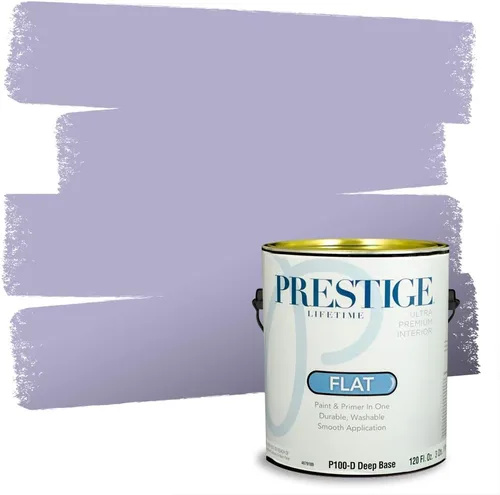 Vista 8 de Prestige Pintura interior e imprimación en uno, increíble, satinado, 1 galón