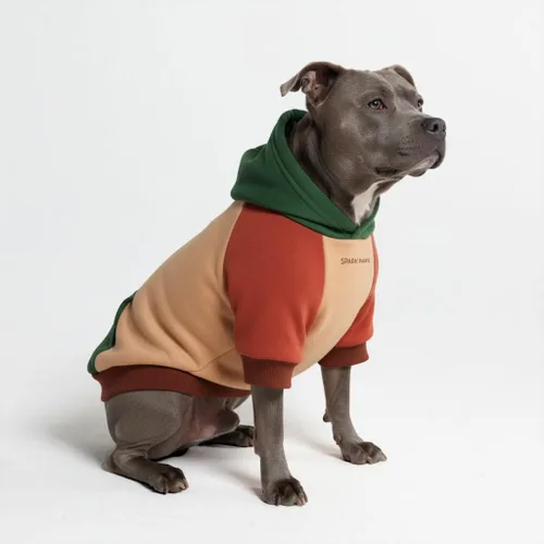 Vista 71 de Spark Paws Sudadera con capucha para perro, suéter de primera calidad para perros pequeños, medianos y grandes Trajes cálidos para bulldogs