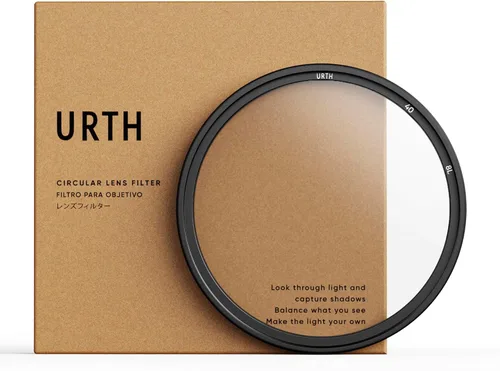 Vista 16 de Urth Filtro de lente UV de 1.457 in — Ultrafino, protección de lente de cámara UV multicapa