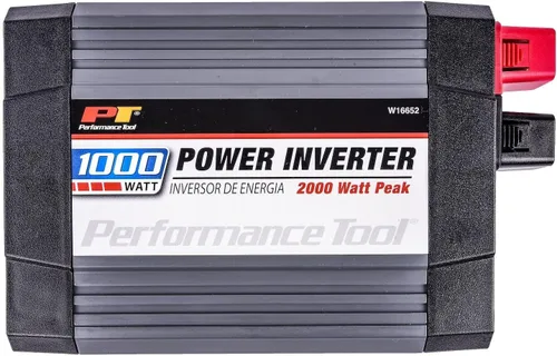 Vista 2 de Performance Tool Inversor de corriente W16652 de 1000 vatios