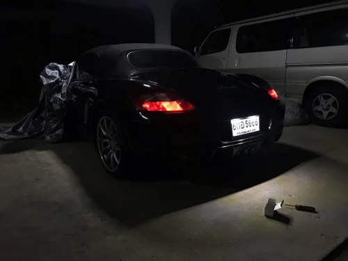 Vista 7 de Juego de 2 luces LED sin errores para matrícula, compatible con Volkswagen VW Golf GTI MK4 MK5 MK6 MK7 CC Rabbit Polo EOS Phaeton Beetle Scirocco