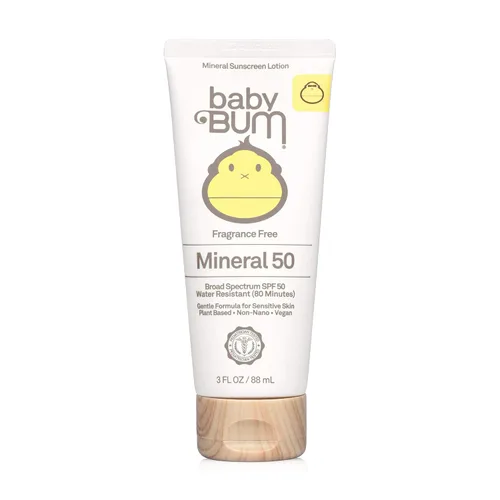 Vista 6 de Sun Bum Baby Bum - Protector solar SPF 50 en aerosol 3 onzas líquidas y protector solar Baby SPF 50, loción de protección solar SPF 50 de 0.45