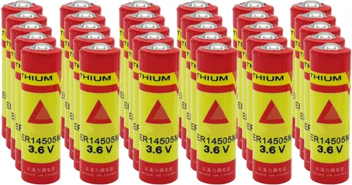 Hoorae 30 Pack ER14505M 3.6V 2200mAh Lithium Battery Non-Rechargeable(AA)
