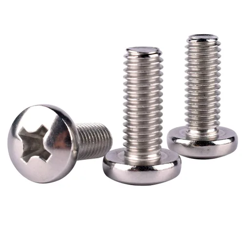 Vista 12 de Tornillo Phillips de cabeza plana de 1/4-20 x 1-1/2 pulgadas, 20 unidades, acero inoxidable 304 18-8, rosca completa