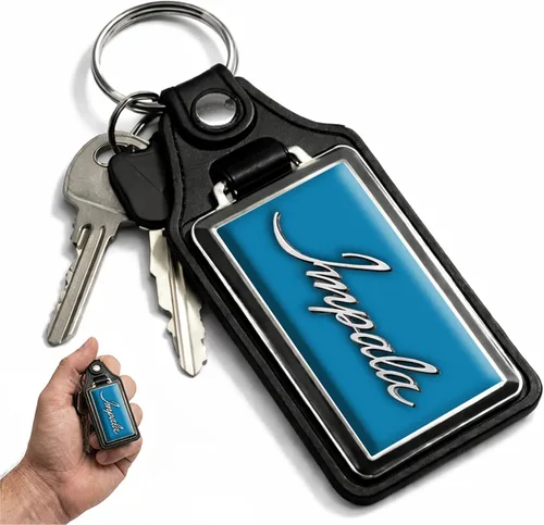 Vista 19 de Brotherhood Car Key Chain for Cutlass - Classic Models Keychain for Men and Women Gift Key Ring