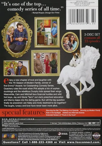Vista 2 de MODERN FAMILY THE COMPLETE SEVENTH SEASON (HOME VIDEO RELEASE)