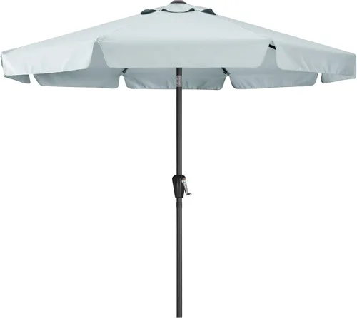 Vista 44 de ABCCANOPY Sombrillas prémium de 9 pies (2.74 m) para patio, beige claro