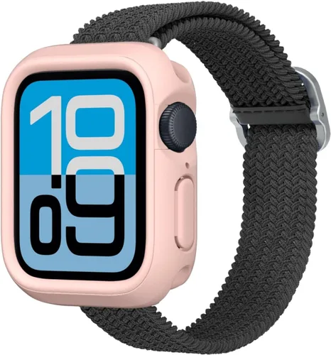 Vista 7 de RHINOSHIELD Funda protectora delgada compatible con Apple Watch SE 3, SE 2, SE, Series 6, 5, 4 (1.732 pulgadas), funda protectora delgada, ligera