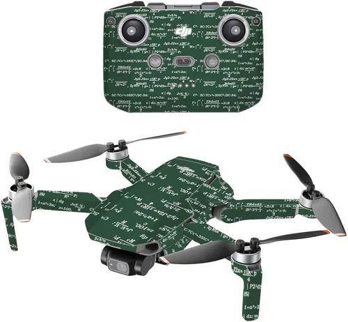 Vista 11 de MightySkins - Compatible con DJI Mini 2 Dron portátil – Fan del anime Funda protectora de vinilo duradera y única Fácil de aplicar, quitar
