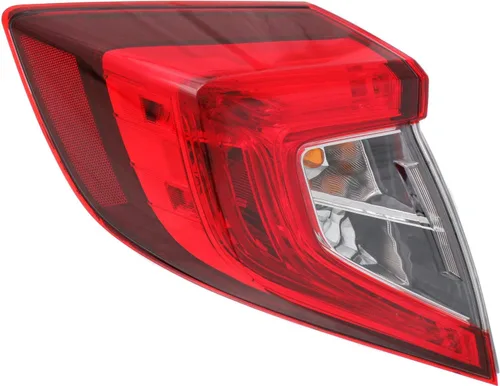 Vista 2 de Garage-Pro Luz trasera interior y exterior para Honda Civic 2016-2021 Sedan halógeno con bombilla(s) compatible con DX, EX, EX-L, EX-T, LX, SE, Si
