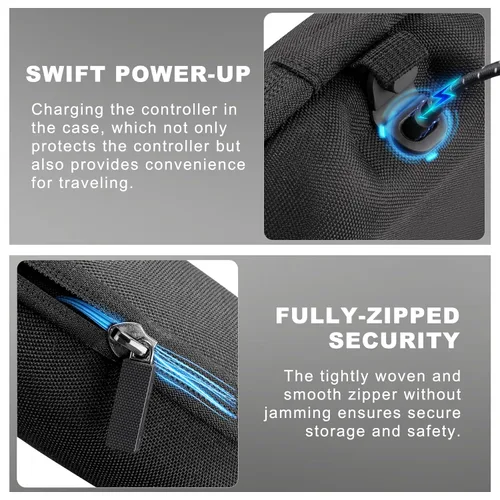 Vista 3 de Complete Component Pack for Xbox Elite Controller Series 2 - Accessories Includes 1 Carrying Case, 1 Charging Dock, 4 Thumbsticks, 4 Paddles, 1