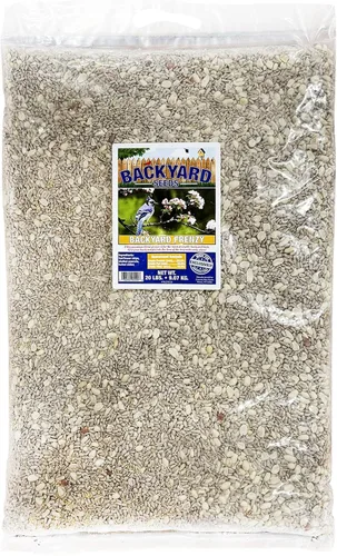 Vista 7 de Backyard Seeds - Mezcla de semillas de aves sin desperdicios (5 libras)